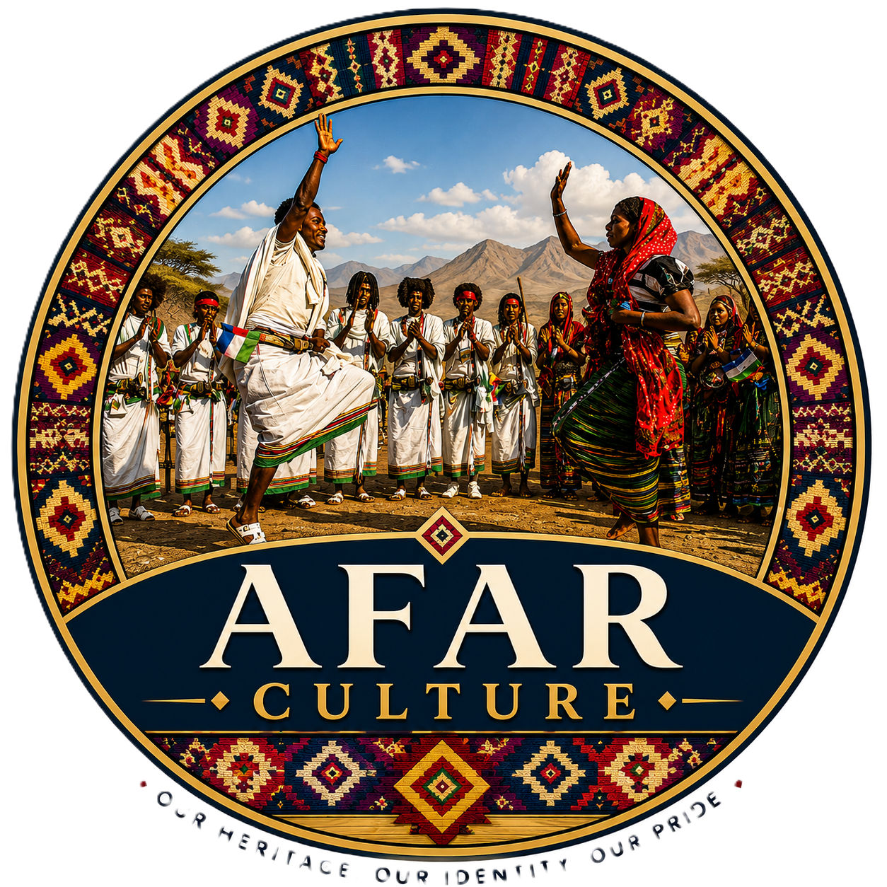Afar Culture Logo