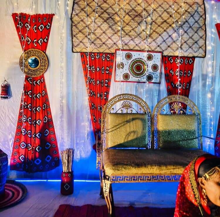 Afar cultural heritage artwork